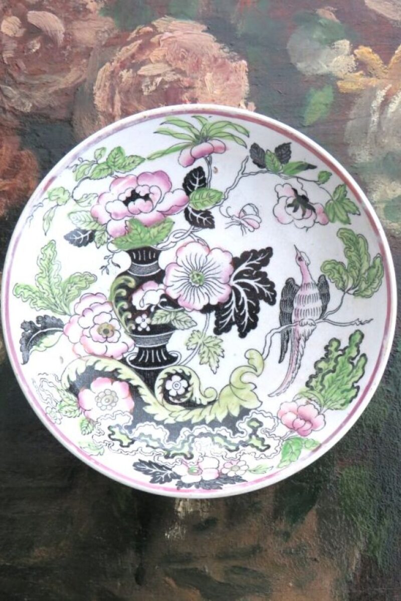 Antiek schaaltje WS & Co Stafford Pottery/ Wedgwood