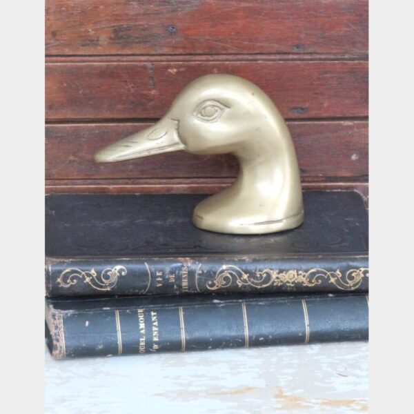 Vintage flessenopener "Ducky"