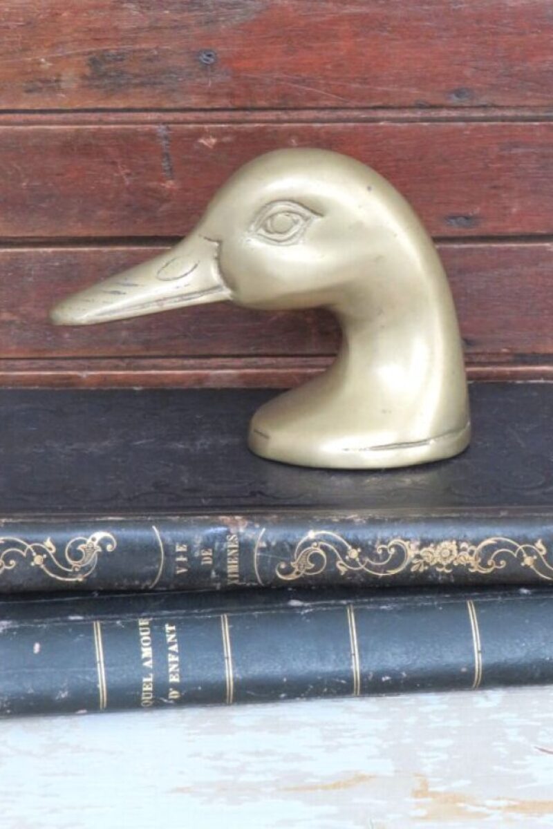 Vintage flessenopener "Ducky"