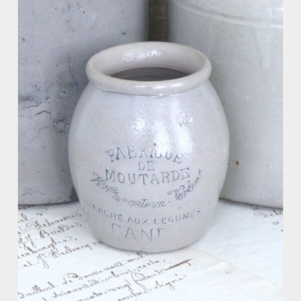 Oude mosterdpot "Fabrique de Moutarde"