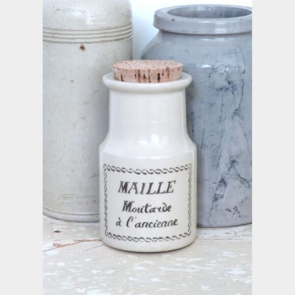 Vintage mosterdpot "Maille Moutarde à l'ancienne