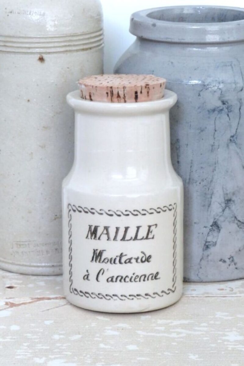 Vintage mosterdpot "Maille Moutarde à l'ancienne