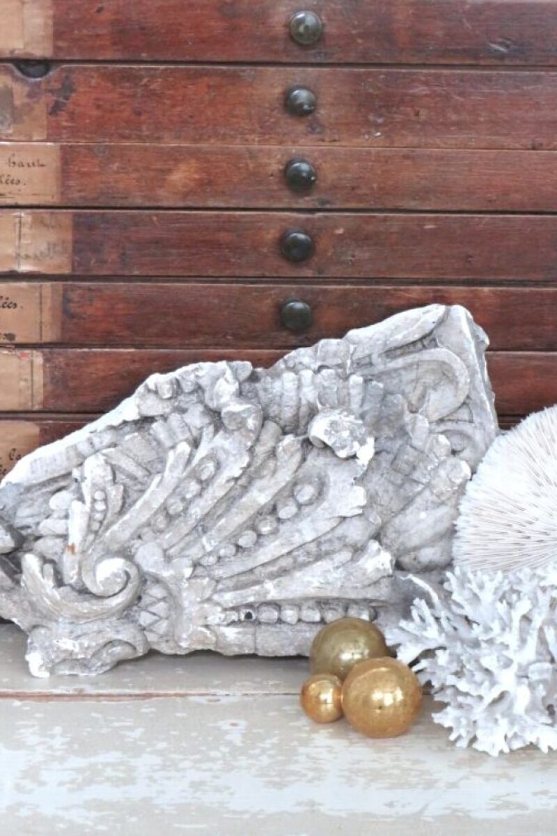 Antiek Frans ornament