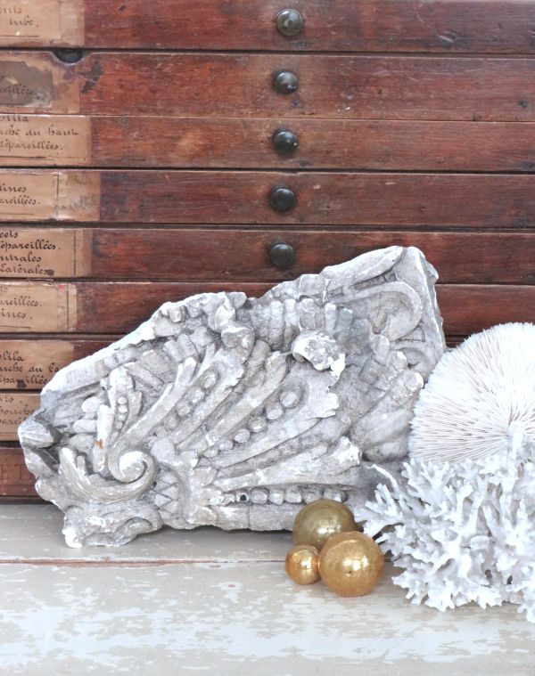 Antiek Frans ornament