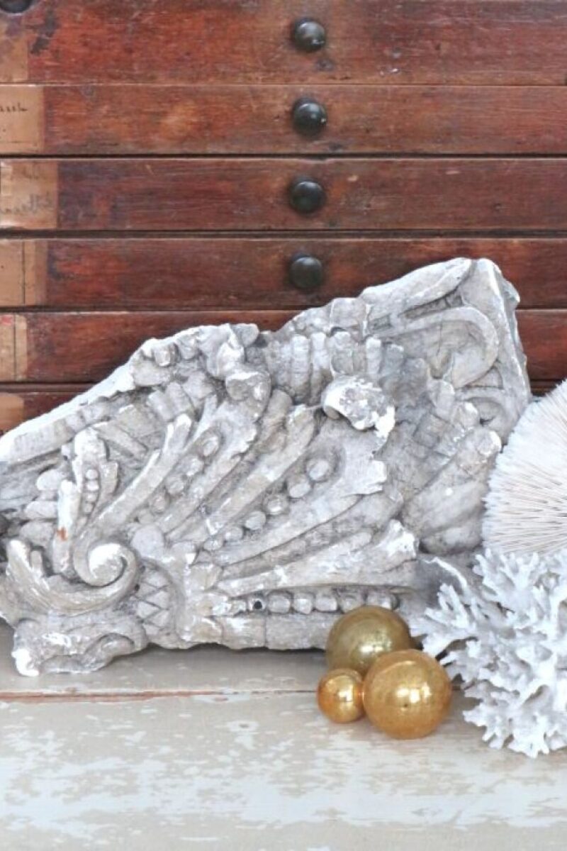 Antiek Frans ornament