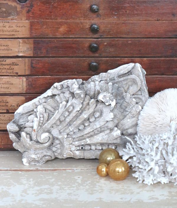 Antiek Frans ornament