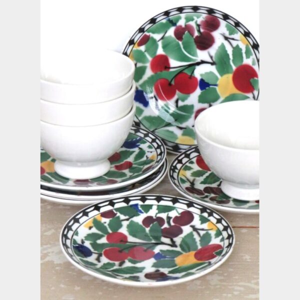 Witte vintage spoelkom