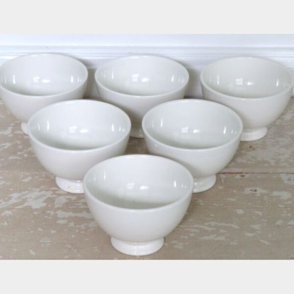Witte vintage spoelkom