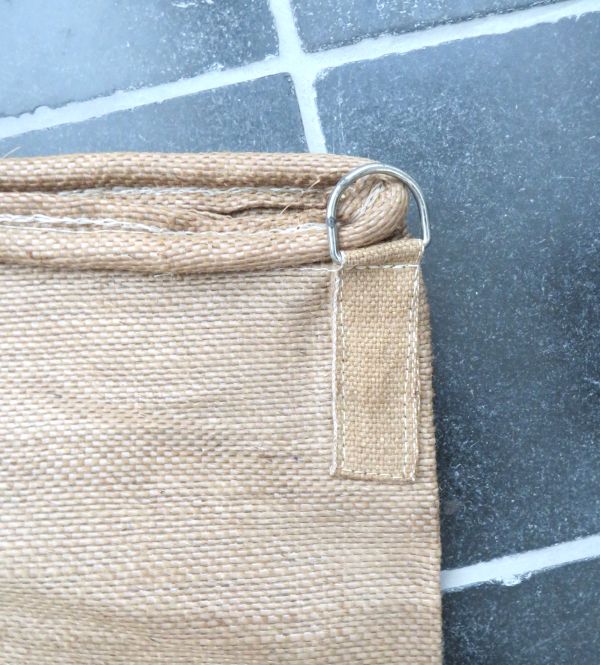 Jute postzak "Postes France Lille"