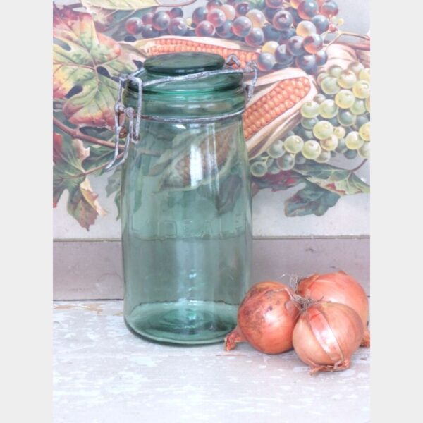 Oude Franse weckfles L'Ideale ( 1 Ltr)