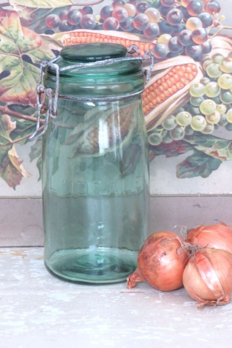 Oude Franse weckfles L'Ideale ( 1 Ltr)
