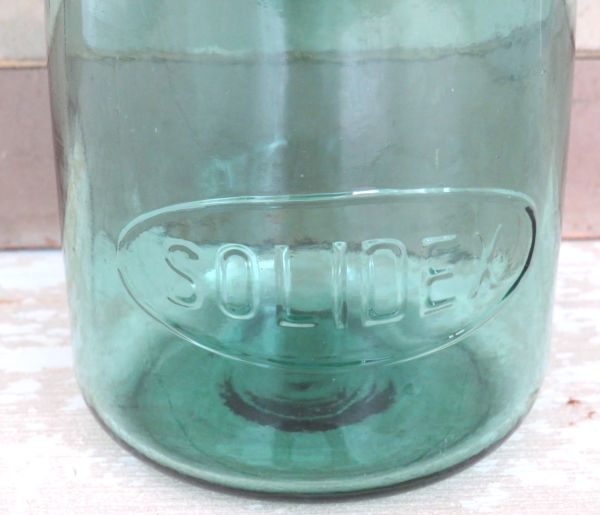 Oude Franse weckfles Solidex( 1 Ltr)