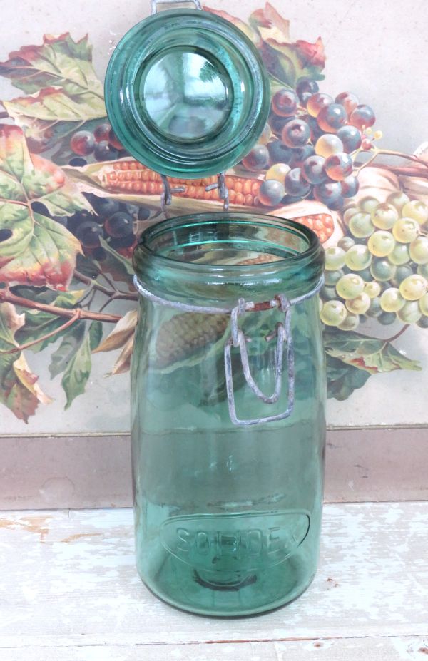 Oude Franse weckfles Solidex( 1 Ltr)