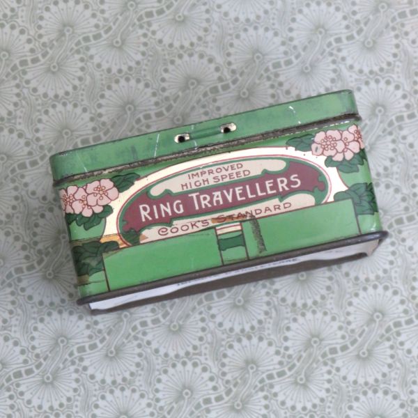 Antiek Engels blikje Cook & Co Manchester Ltd