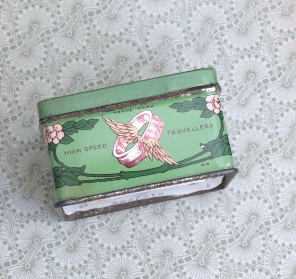 Antiek Engels blikje Cook & Co Manchester Ltd