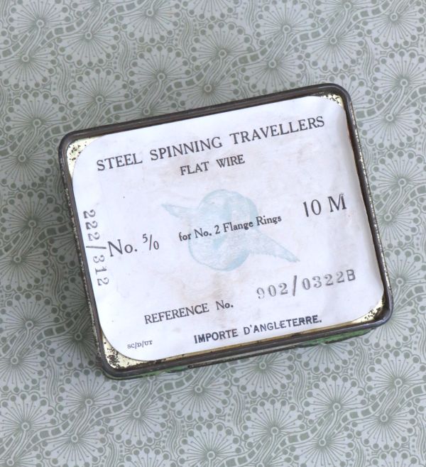 Antiek Engels blikje Cook & Co Manchester Ltd