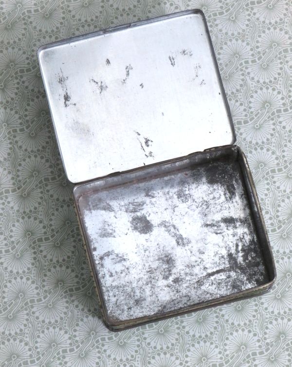Antiek Engels blikje Cook & Co Manchester Ltd