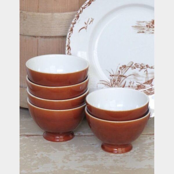 Set ( 6 stuks) Vintage spoelkommen