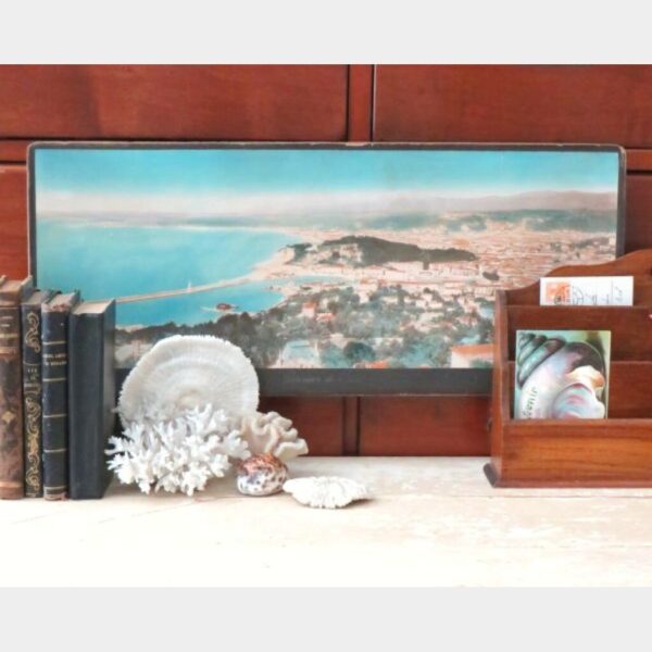 Antieke foto “Panaroma de Nice”( 58,5x25cm)