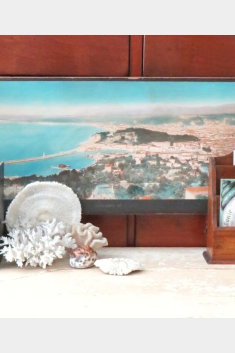 Antieke foto “Panaroma de Nice”( 58,5x25cm)