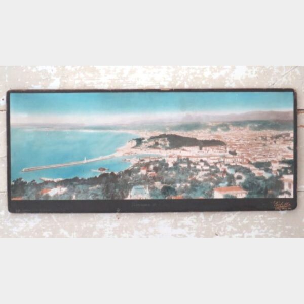 Antieke foto “Panaroma de Nice”( 58,5x25cm)