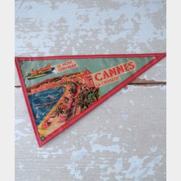 Vintage vaantje Cannes, jaren 50