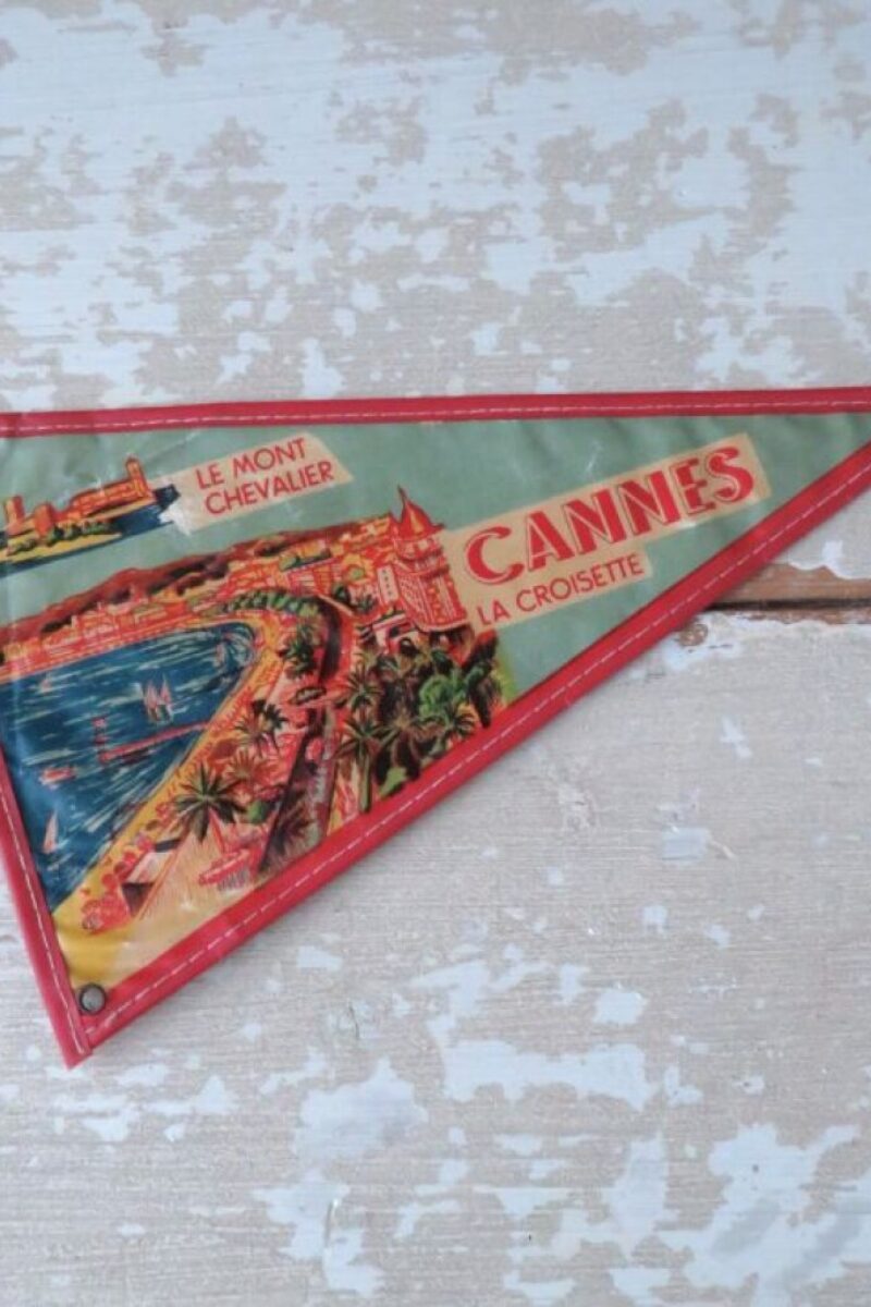 Vintage vaantje Cannes, jaren 50