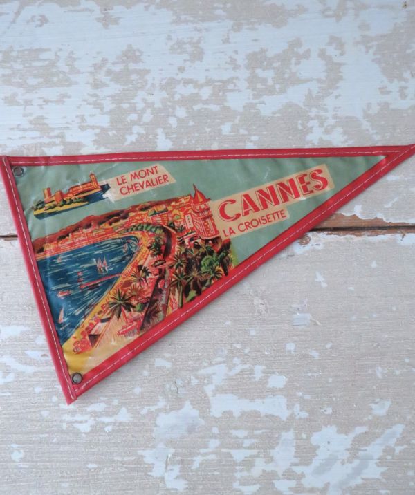 Vintage vaantje Cannes, jaren 50