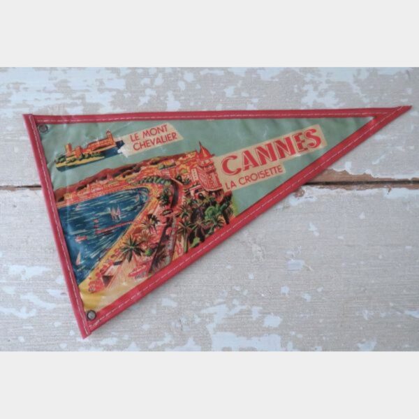 Vintage vaantje Cannes, jaren 50