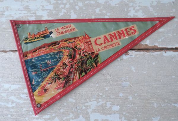 Vintage vaantje Cannes, jaren 50