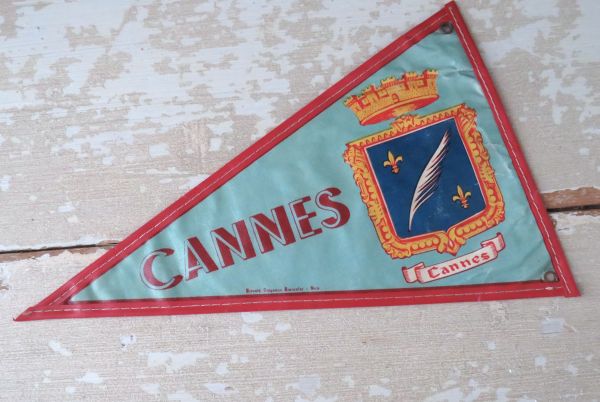 Vintage vaantje Cannes, jaren 50