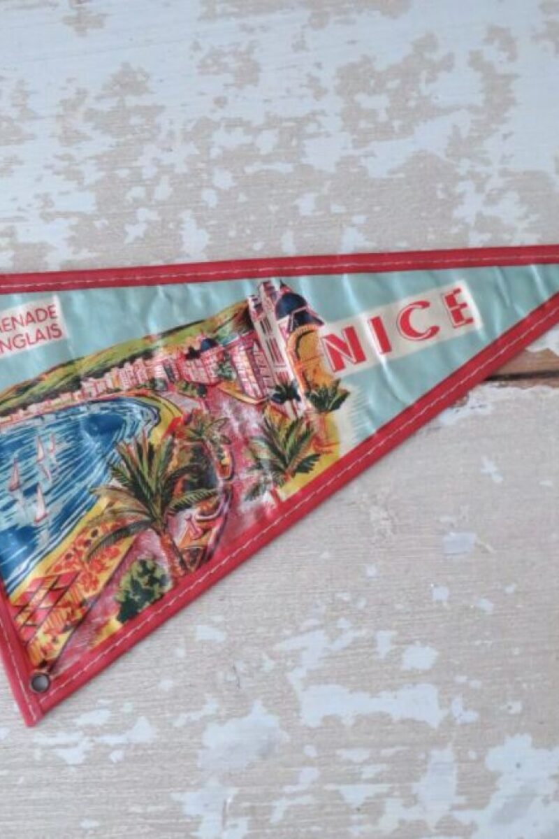 Vintage vaantje Nice, jaren 50