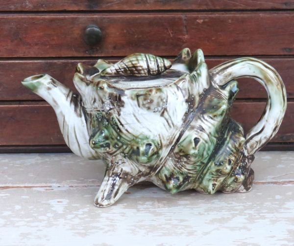 Theepot "Zeeschelp", jaren 50