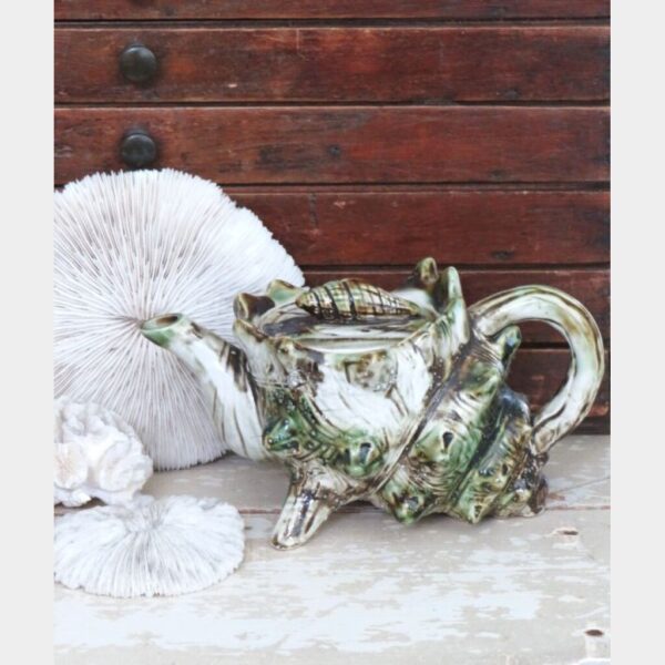Theepot "Zeeschelp", jaren 50