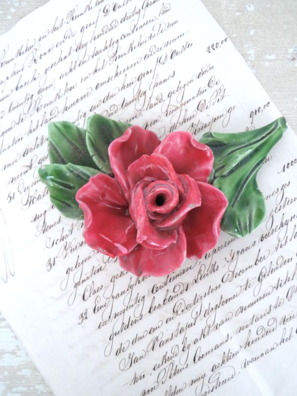 Antiek Frans rozenornament