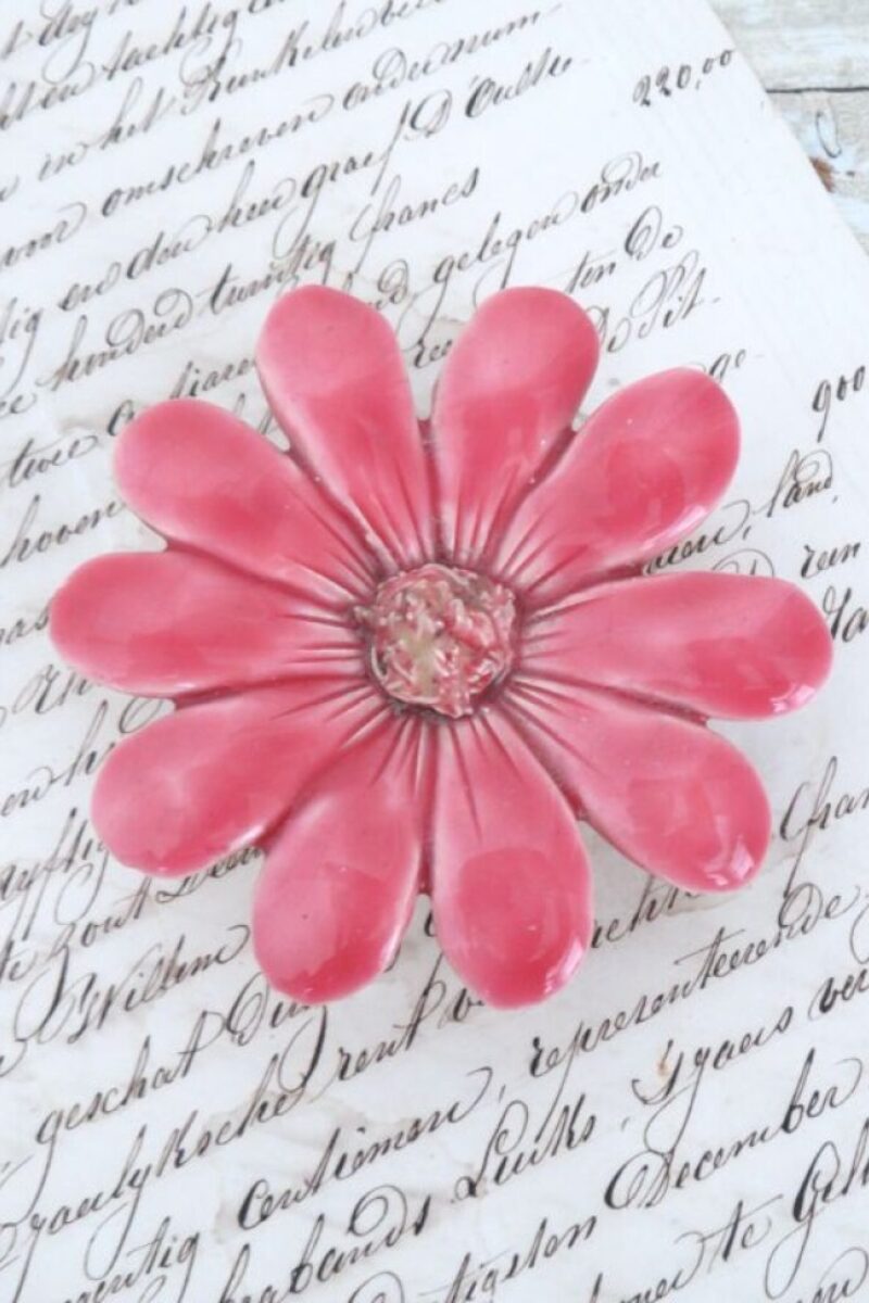 Antieke Franse bloem