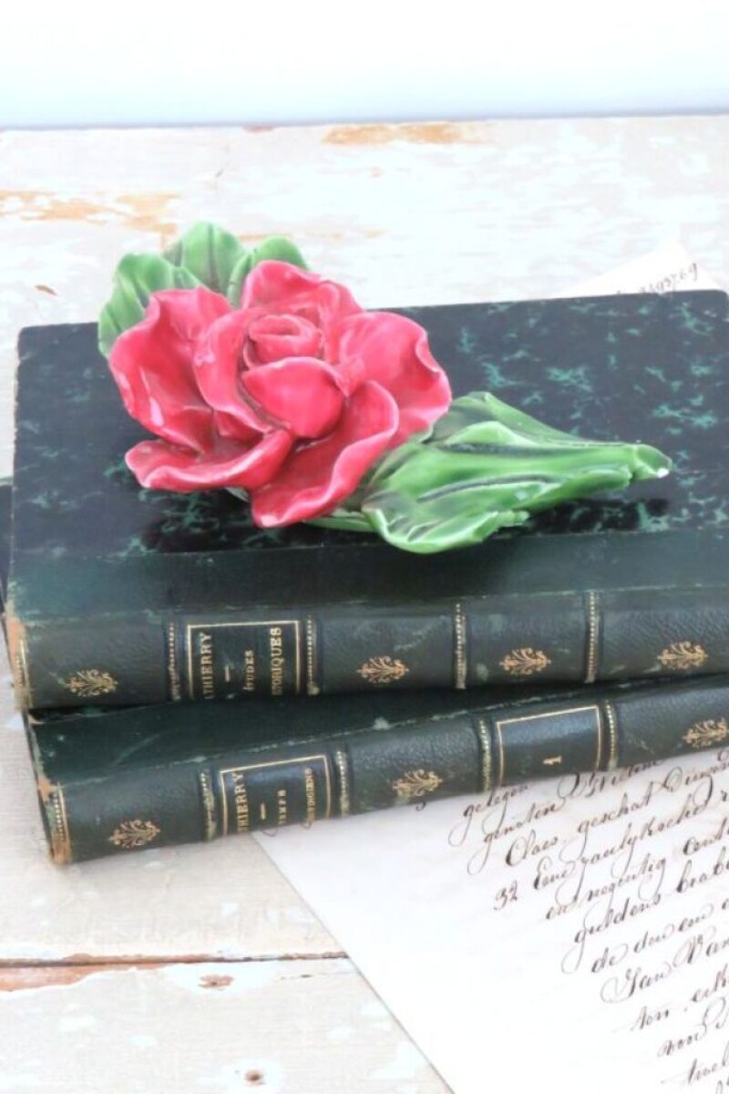 Antiek Frans rozenornament