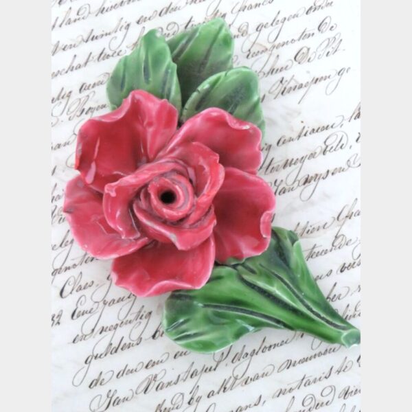 Antiek Frans rozenornament