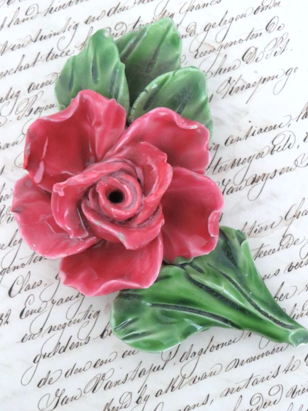 Antiek Frans rozenornament