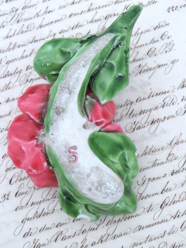 Antiek Frans rozenornament