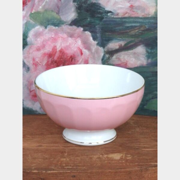 Franse spoelkom M.D.L. - roze