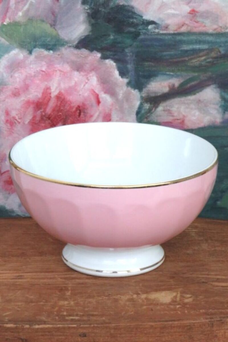 Franse spoelkom M.D.L. - roze