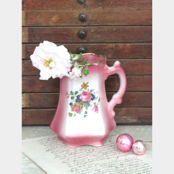 Engelse Staffordshire Ironstone kan "Rozen"