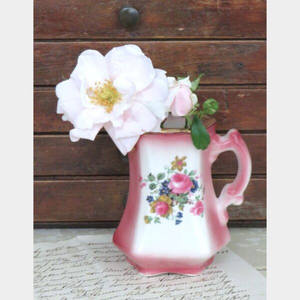 Engels Staffordshire Ironstone kannetje "Rozen"