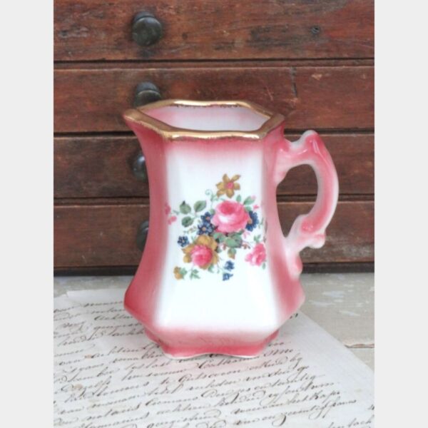 Engels Staffordshire Ironstone kannetje "Rozen"