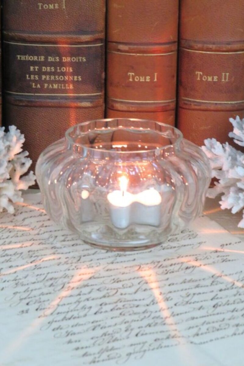 Oud windlichtje