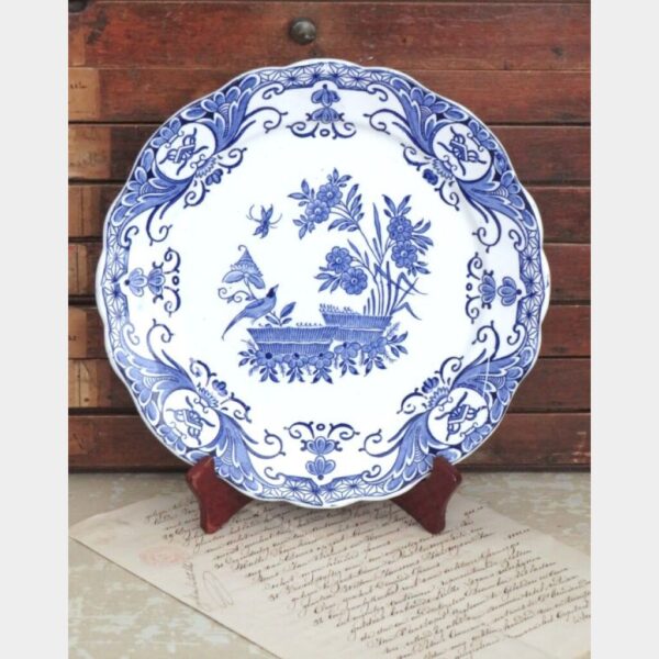 Oud bord BFK "Delft"
