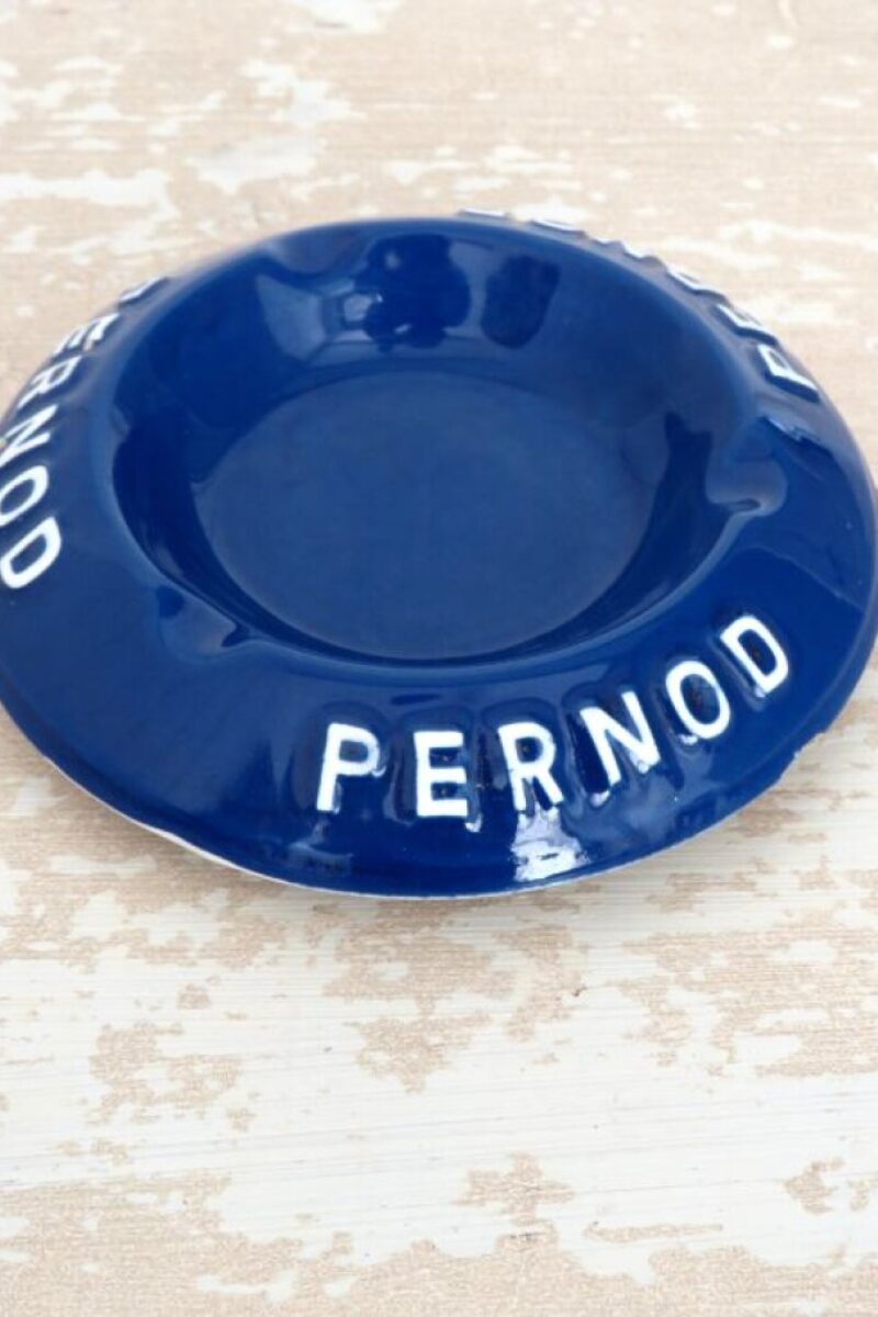 Vintage reclame asbak ” Pernod”*