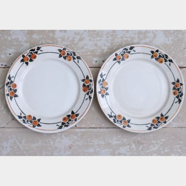 Antiek Frans dinerbord Badonviller "Madeleine"