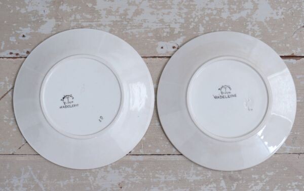 Antiek Frans dinerbord Badonviller "Madeleine"